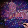 2019 New cross-border special water ripple meteor shower laser light outdoor waterproof Specification image
